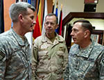 هشدار جنرال نیکلسون از تنش‌های سیاسی اخیر در افغانستان